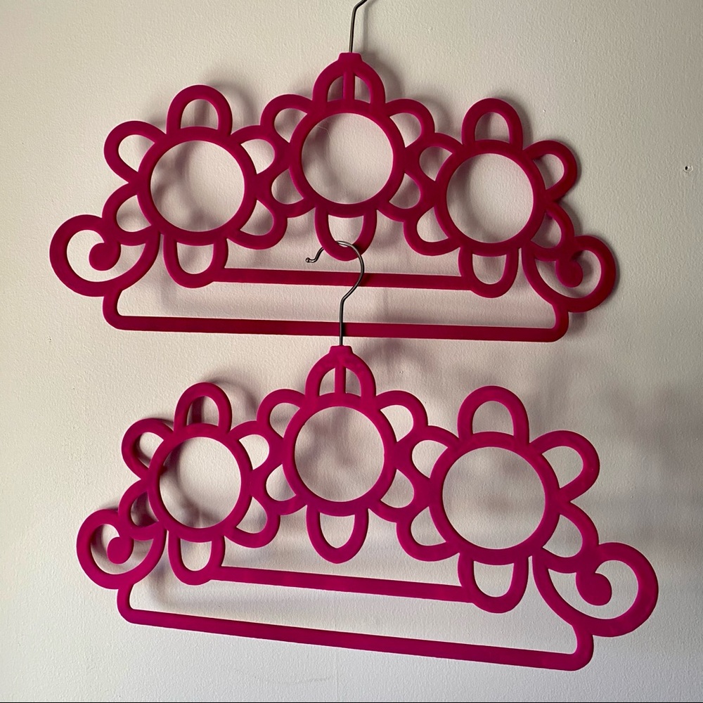 Two Felt Accessory Hangers
